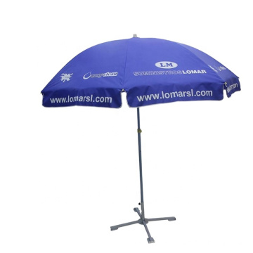 Professional Beach Umbrella With Tassels Sun Garden Parasol Umbrella